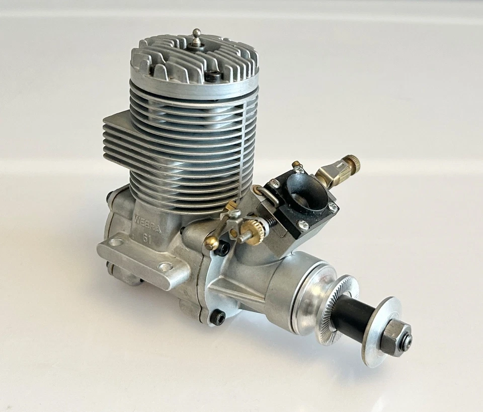 Webra Speed 61 F Racing - Bild 2 von 4