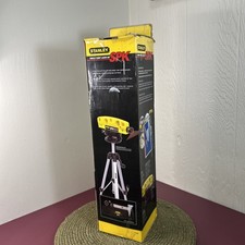 Stanley SPK Laser Level Kit w/ Tripod Single Point Torpedo Level NIB