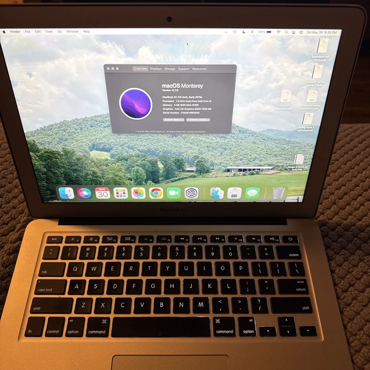 2015 Apple MacBook Air Laptops for sale - eBay