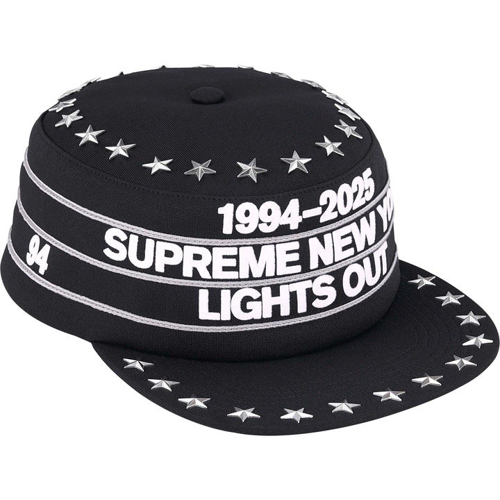 Supreme Stars Studded Pillbox Hat Black Brand New In Hand | eBay