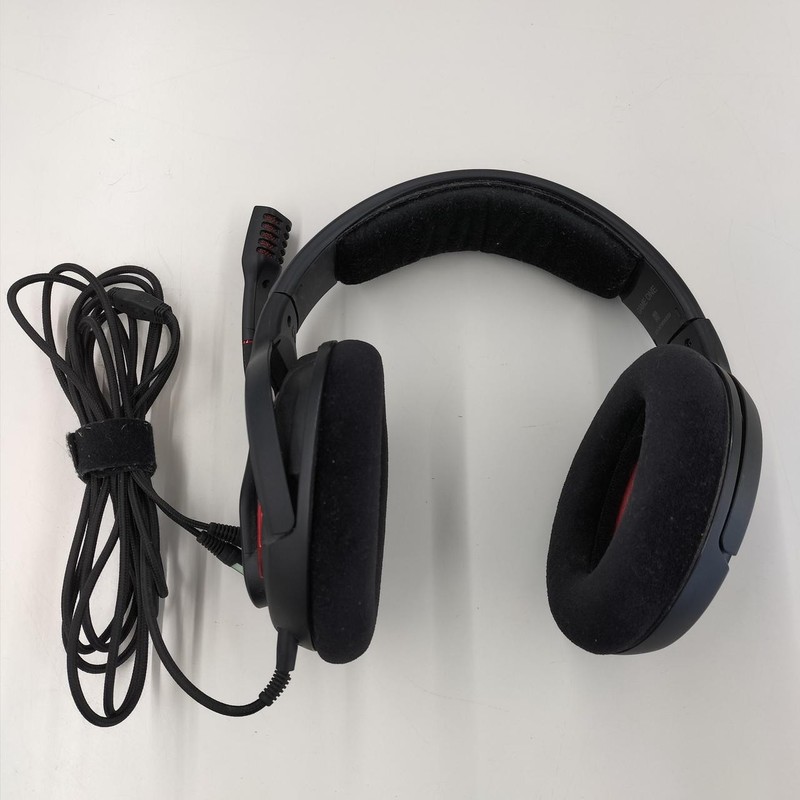 SENNHEISER GAME ONE Gaming Headset Over-Ear Wired Mic PC Console