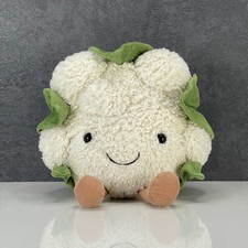 Jellycat Amuseables Vivacious Vegetable Cauliflower Plush Soft Toy | 8"