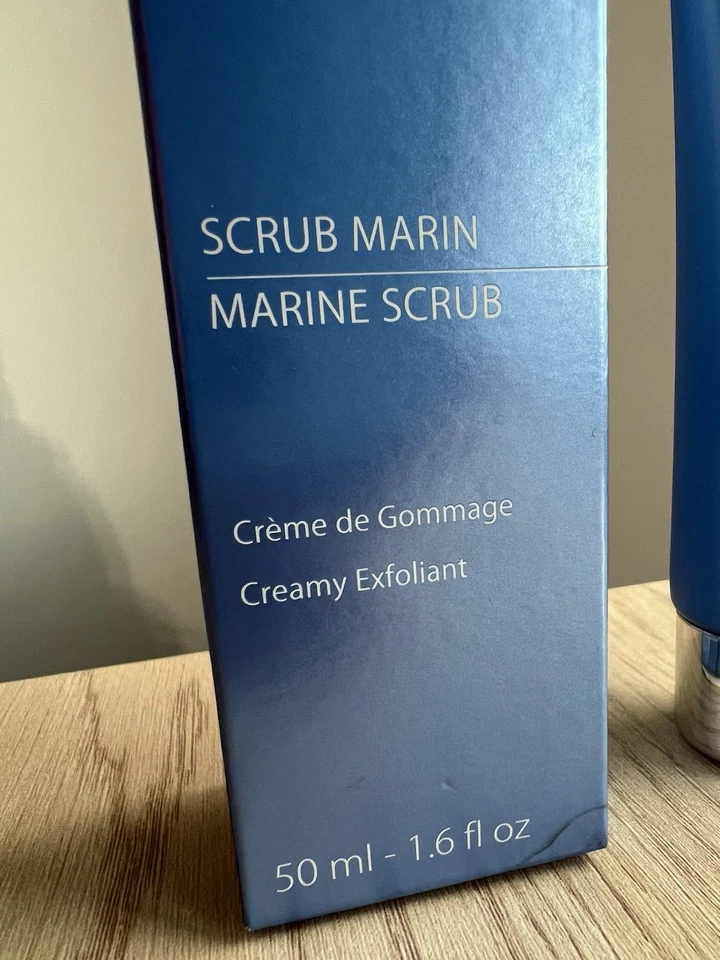 PHYTOMER Marine Scrub - Exfoliant Hydrating Facial Scrub 1.6 oz - New! - Image 2 of 4