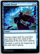 Arcane Denial C Commander: Secrets of Strixhaven 187 NM