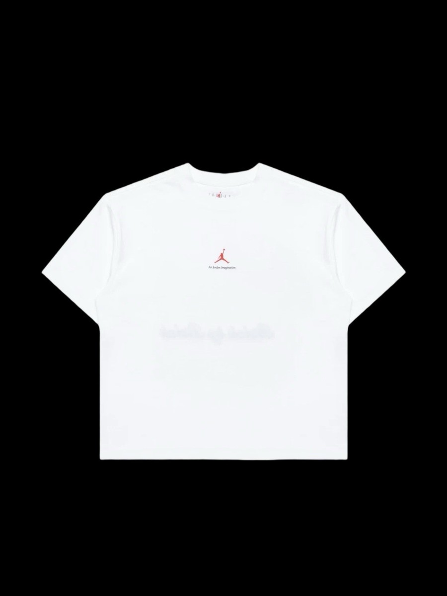 Nigel Sylvester X Jordan Brick By Brick Tee White T-Shirt