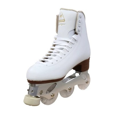 Jackson Ultima Atom Mystique Women's Inline Figure Roller Skate White