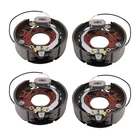 4pcs 12-1/4" x 3-3/8" Electric Brake Assembly For 10K Trailer Axle 023-451-00