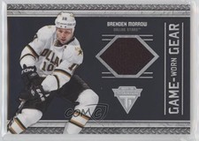 2011-12 Panini Titanium Game-Worn Gear Brenden Morrow #84 i9i
