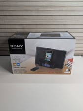 Sony ICF-CS15iP Dream Machine Speaker Dock Fo...