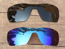 Vonxyz Polarized Lens for-Oakley Offshoot OO9190 Stealth Black Ice-Value Pack