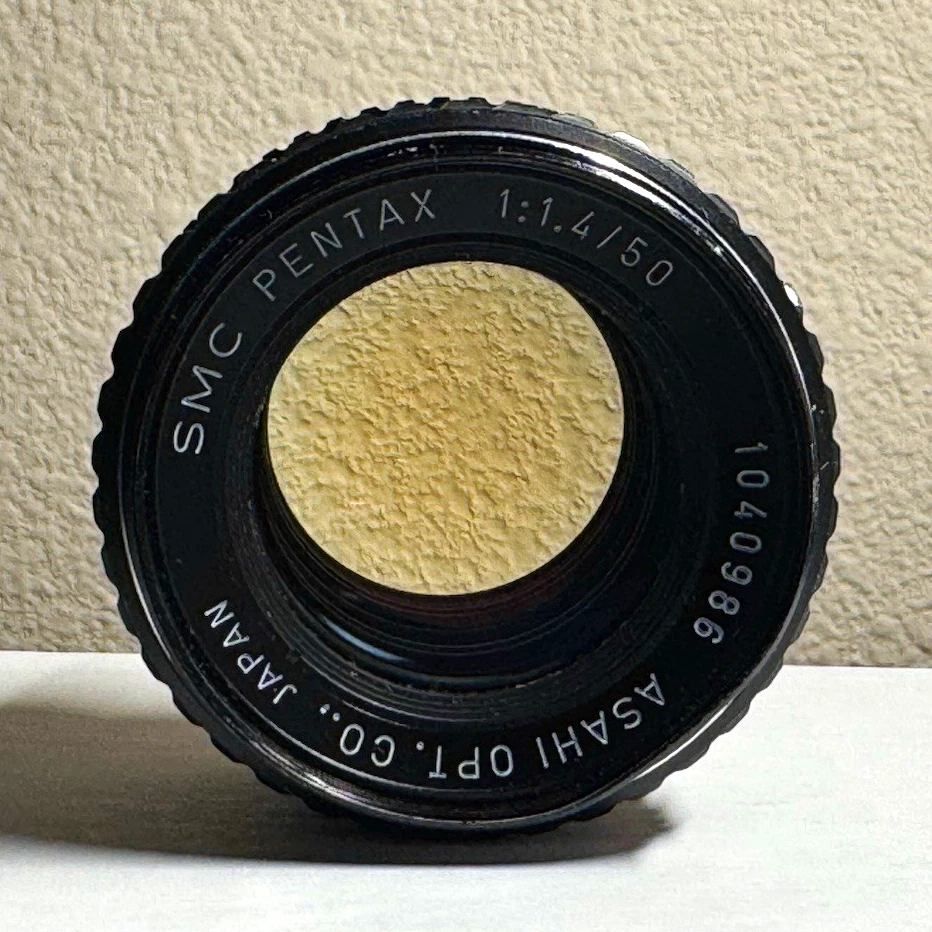 Pentax SMC f/1.4 Lenses 50mm Focal for sale - eBay