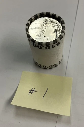 2026 D Enduring Liberty Half Dollar Uncirculated US Mint Coin 1 roll Unopened