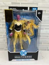 DC Multiverse Sinestro as Parallax Gold Label 2024