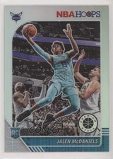 2019-20 Panini NBA Hoops Premium Stock Silver Prizm Jalen McDaniels #246 uk2