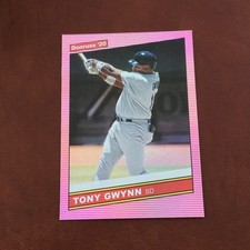 2020 Donruss Holo Pink #218 Tony Gwynn PADRES