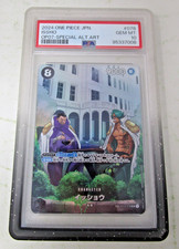 Issho 2024 One Piece Japanese #078 OP07 Special Alternate Art PSA 10 Gem Mint