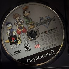 Kingdom of Hearts (Sony PlayStation 2, 2005) UNTESTED