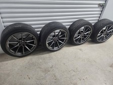 Set Of 4 Savini Sv-f2 20in Flow Formed Graphite Wheels 24540zr20 5x120