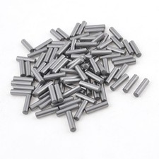100 Pcs 4mm x 15.8mm Parallel Dowel Pins Fasten Elements