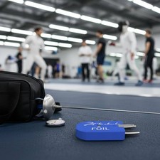 S&auml;bel-Wertungsger&auml;t universell Leitf&auml;higkeitstester kabellos f&uuml;r Fechttraining
