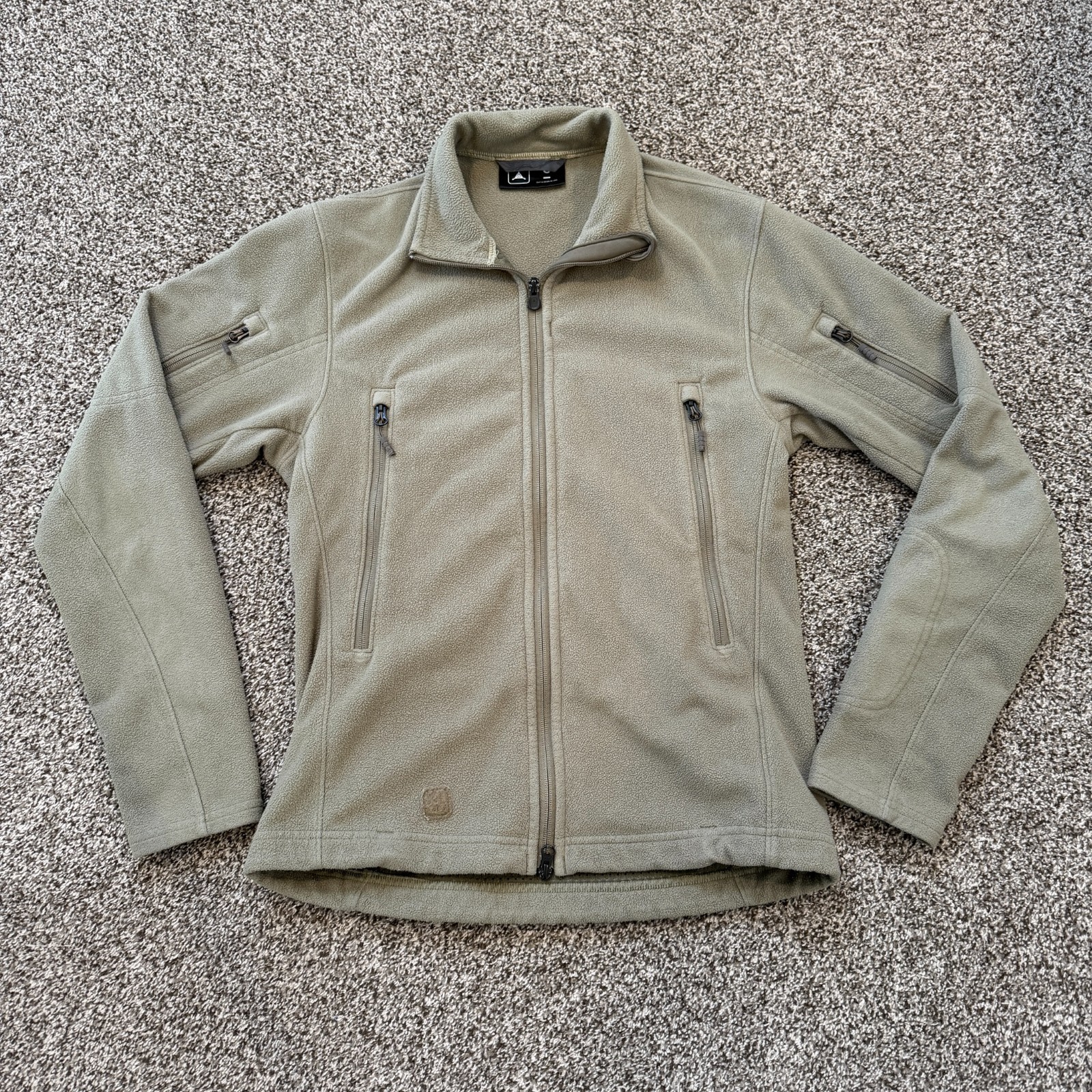 Triple Aught Design TAD Ranger Jacket Men's Size S Army Green Fleece Polartec