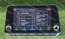 Nissan Altima 2019-2022 Apple CarPlay Android Radio Receiver OEM 2591A-6CA1B