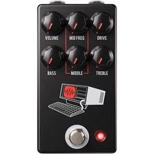 JHS Hard Drive Distortion Effects Pedal Black