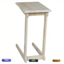 Ic International Concepts International Concepts Sofa Server Table Unfinished