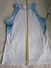 FILA NEW Womens Essential Full Coverage Fashion Tennis Tank Shirt XSmall 45