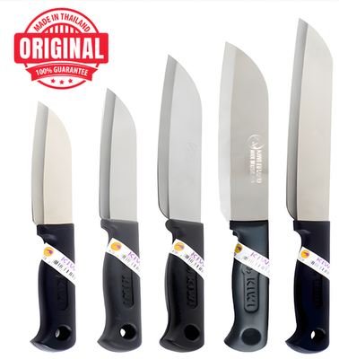 KIWI Knife Set 5-Piece Thai Chef Stainless Steel Sharp Blade 4-8