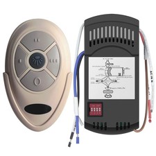 Universal Ceiling Fan Remote Control Kit, Replacement for Harbor Breeze  Rec...