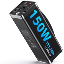 Portable Power Station 150W, 133.2 Wh/36000mAh Fast Charging, Recha... Fast Ship