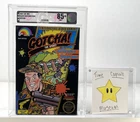 Gotcha! the Sport Nintendo NES New 1987 Sealed Circle Seal PSA VGA 85+ TOP POP