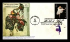 US COVER BALLET AMERICAN DANCE FIRST DAY ISSUE COMBO GG CACHET