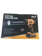 New Electric Caulking Gun 20V Battery Powered Caulk