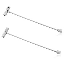 2 PCS Valve Stem Installation Fishing Tool, 3 in 1 Tire Valve Stem Puller Plug