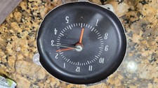 1971 1972 Chevrolet Chevelle Oem Clock B