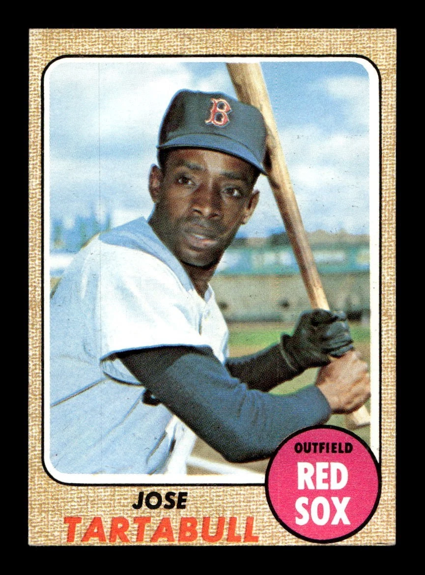 1968 Topps #555 Jose Tartabull Red Sox EX+ *5q