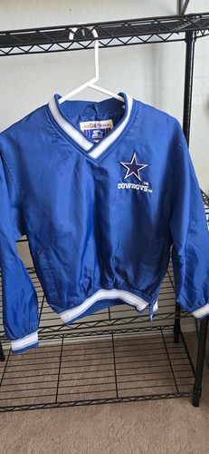 Vintage- Dallas Cowboys E. Smith #22 Pullover Jacket Boys Size Med 18x23- READ - Picture 1 of 12