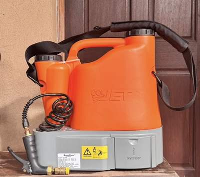 #ad SpeedClean CoilJet CJ 95 Portable HVAC Coil Cleaner $400.00