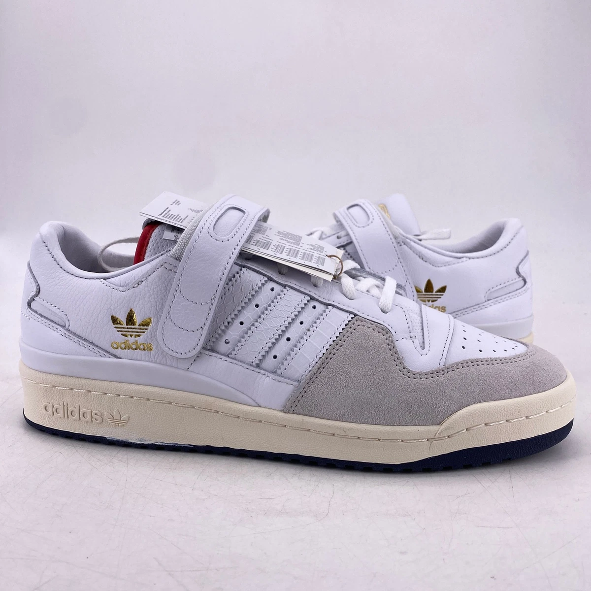 adidas Sneakersnstuff x Forum 84 Low Core White | eBay