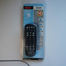 RCA Universal Remote Control RCU404N Multi-Brand Use Up To 4 Components New