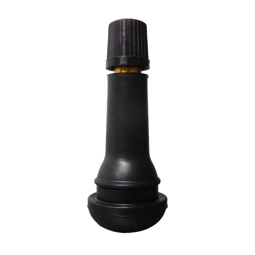 1pc Snap-in Rubber Valve 49mm TR414 Fitted V2.03.2 Alligator Tyre Valve