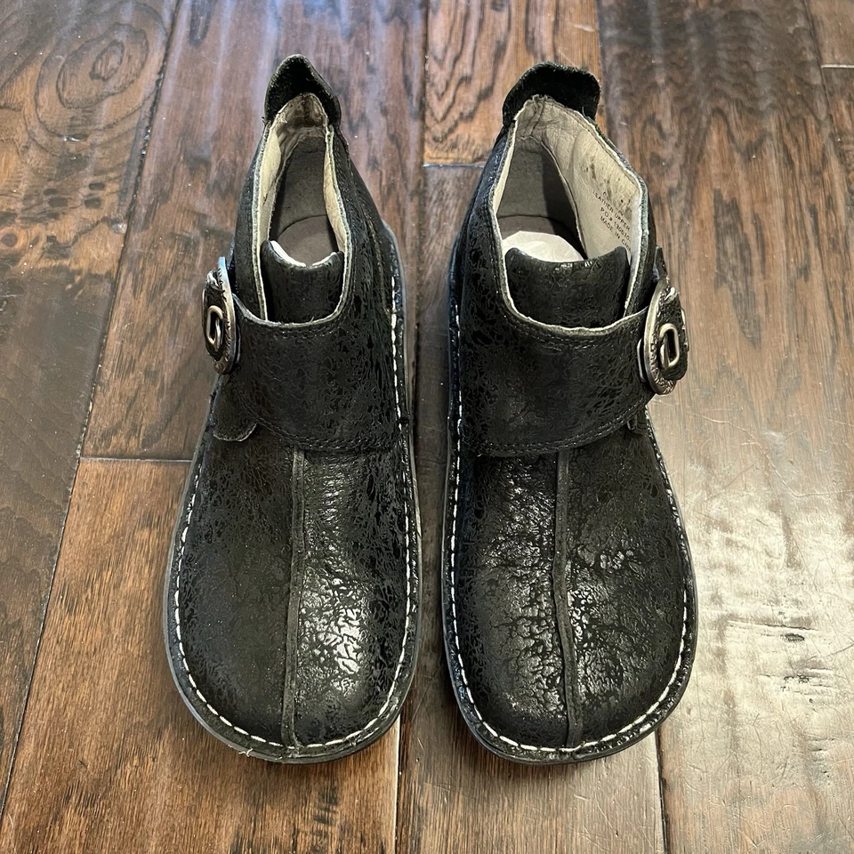 Botines de cuero Alegria Caiti Foto 2 de 4