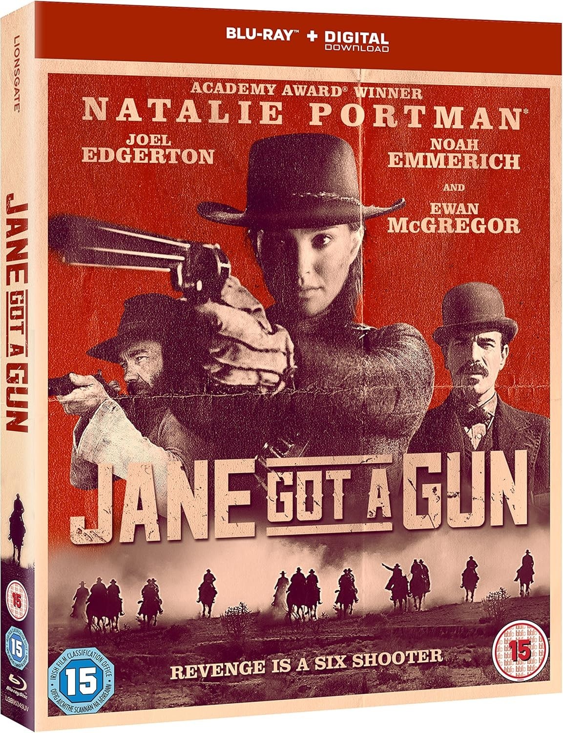 Jane Got A Gun (Blu-ray, 2016) - Natalie Portman - New & Sealed