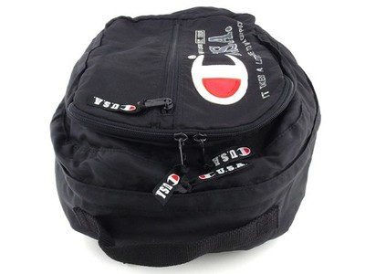 Champion Backpack Â· Daypack Black White Red Women Authentic secondhand Champion Backpack Â· Daypack Black White Red Women Authentic  main image 2