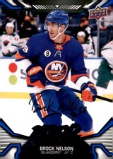 2022-23 Upper Deck MVP #172 Brock Nelson Blue Script