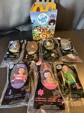 McDonald s 2008 Madame Alexander Wizard of Oz Set Of 7 Dolls Happy Meal Toys MIP