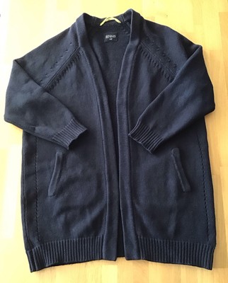 Damen Strickjacke, 81 Hours, dunkelblau, Größe L