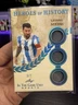 2025 Leaf In The Game Used Heroes Of History Triple Patch Lionel Messi /7